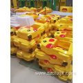 Thicker plastic film thermo forming machine